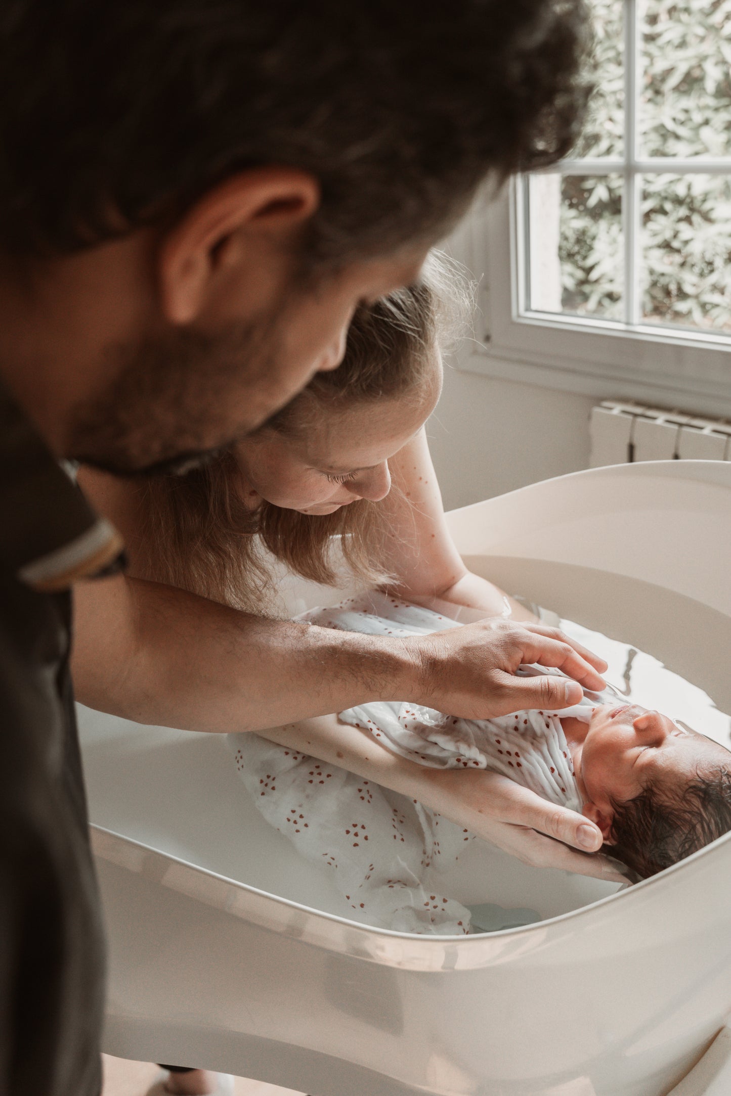 cadeau de naissance bain thérapeutique
