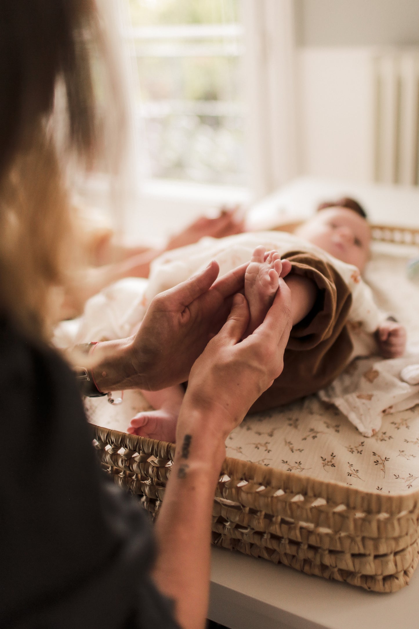 Cadeau naissance utile Paris massage bébé