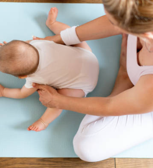 Yoga Bébé Lyon - cadeau de naissance original