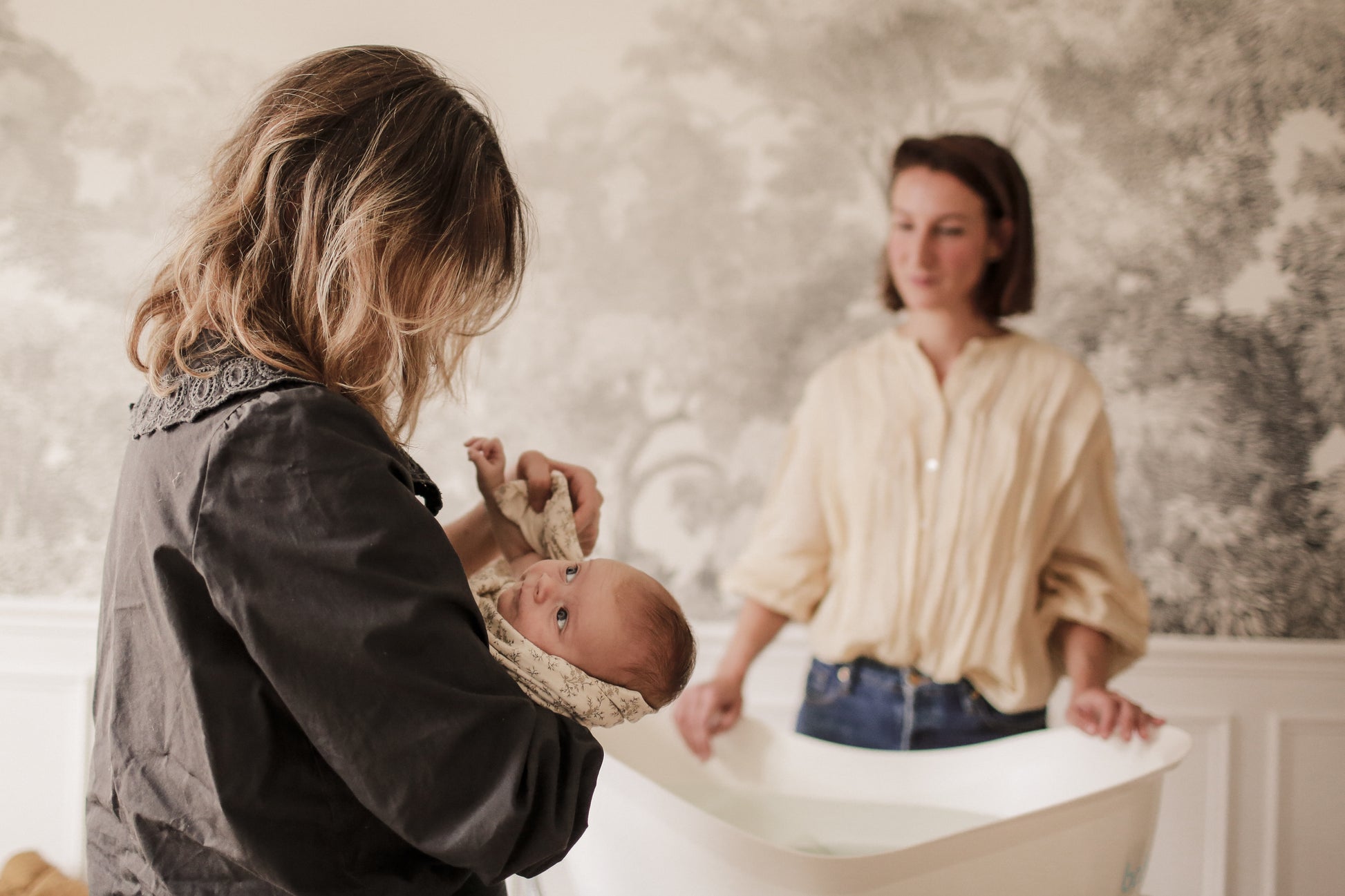 Bain sensoriel cadeau naissance paris 