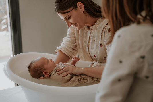 Cadeau de naissance bain enveloppe Nantes