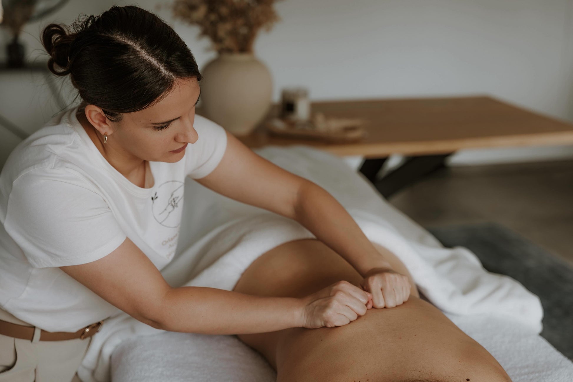 Cadeau de naissance massage maman drainage lymphatique Nantes