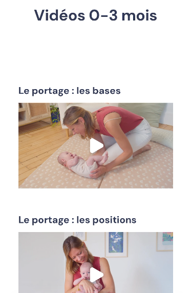 Cadeau de naissance parents bébé livre vidéo éveil Zoizo