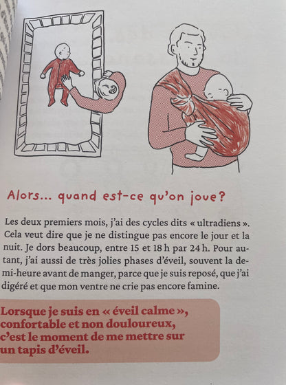 Cadeau de naissance parents bébé livre éveil Zoizo