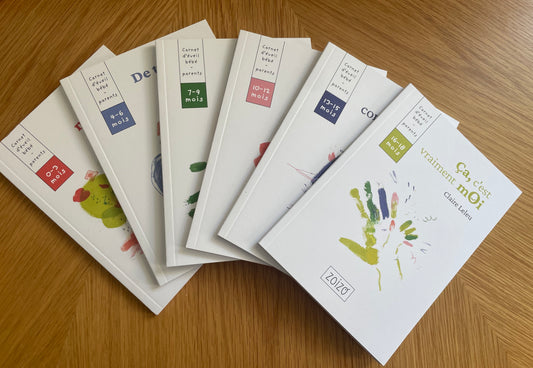 Cadeau de naissance parents bébé livre éveil 