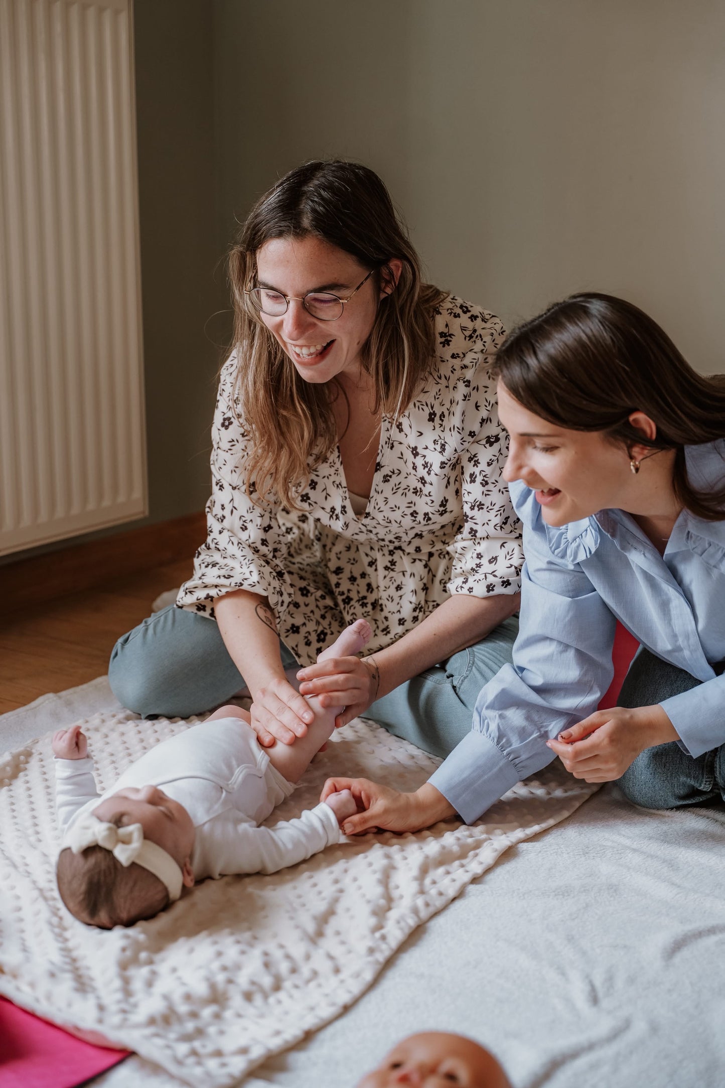 Massage bébé Nantes