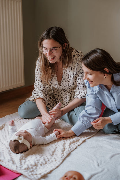 Massage bébé Nantes