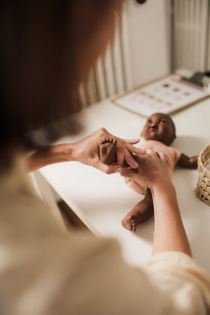 Cadeau naissance Paris massage bébé