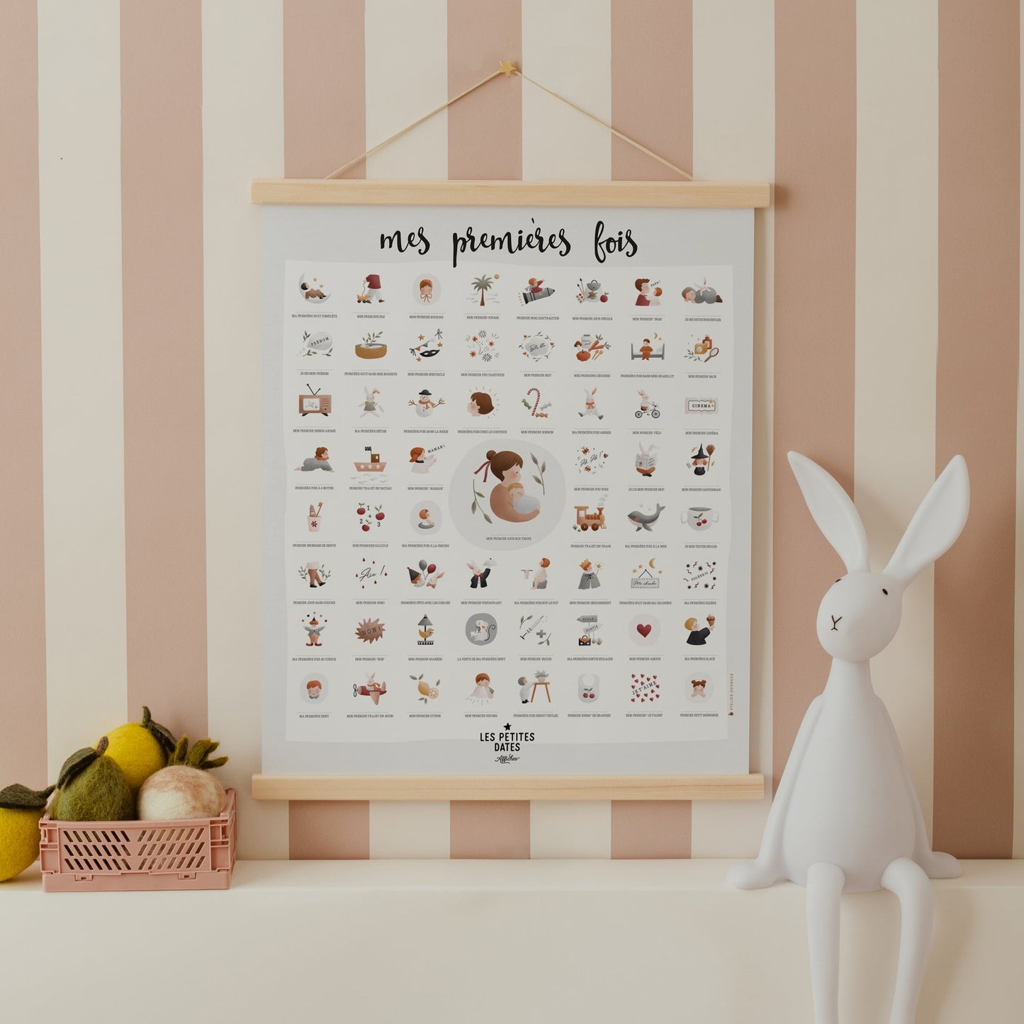 Cadeau 50€ - Affiche 1ère fois + Crème de change + Carte