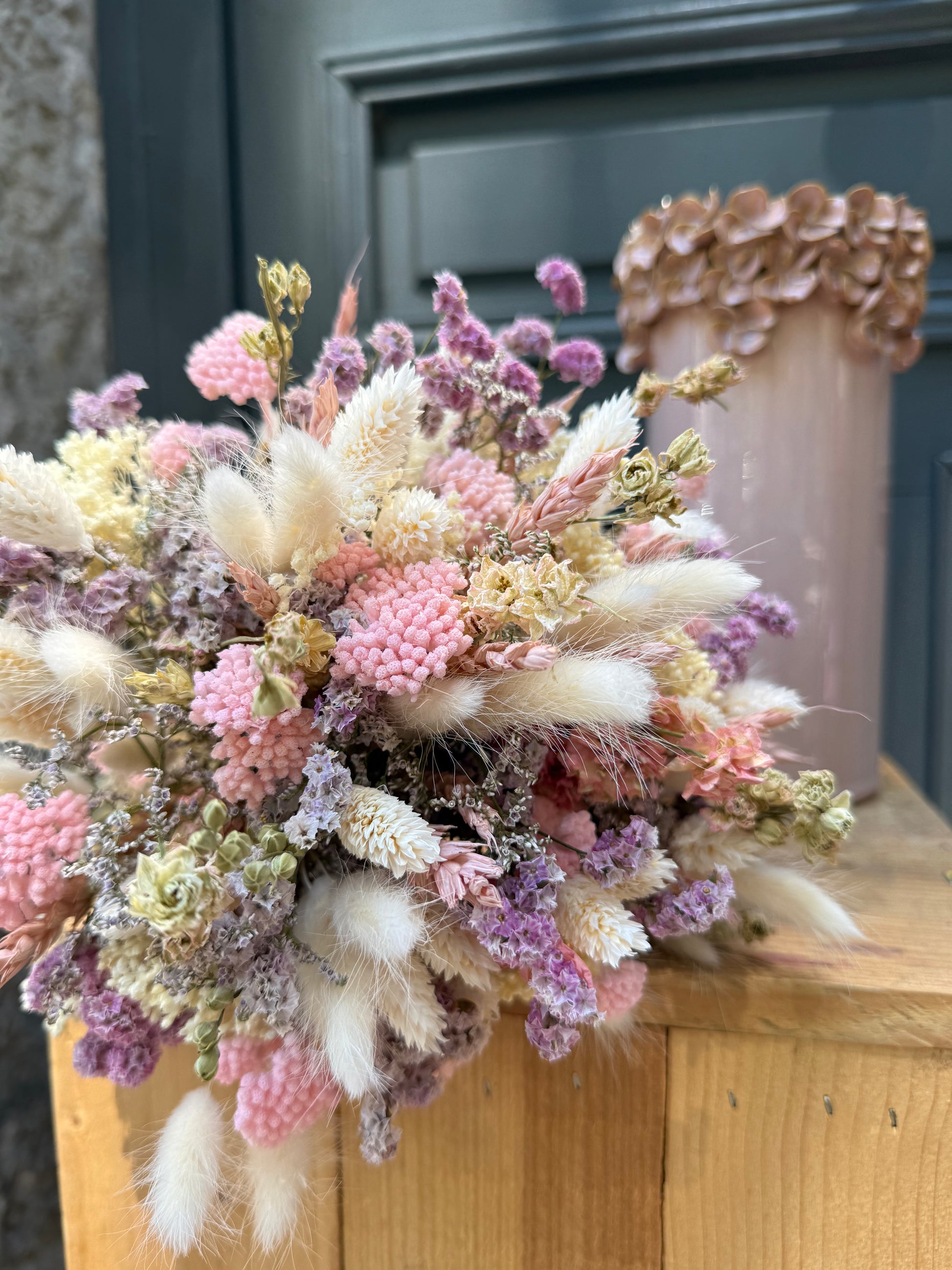 bouquet de fleurs séchées bééb