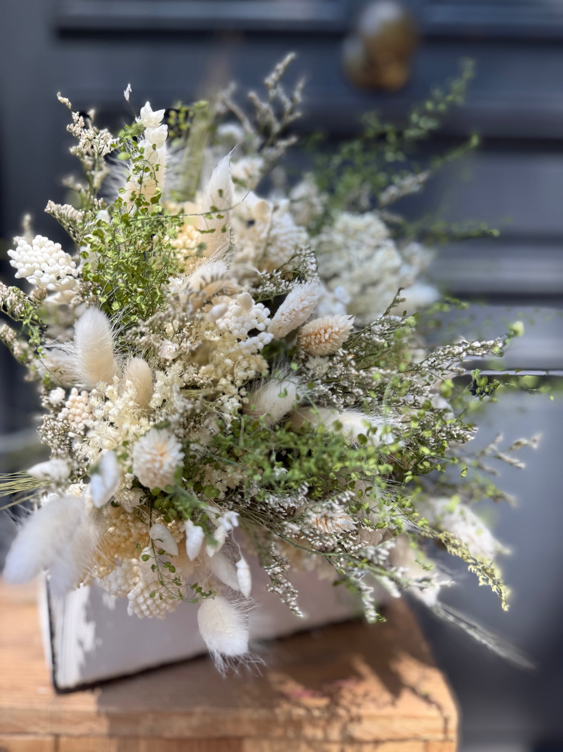 bouquet fleurs séchées cadeau maman