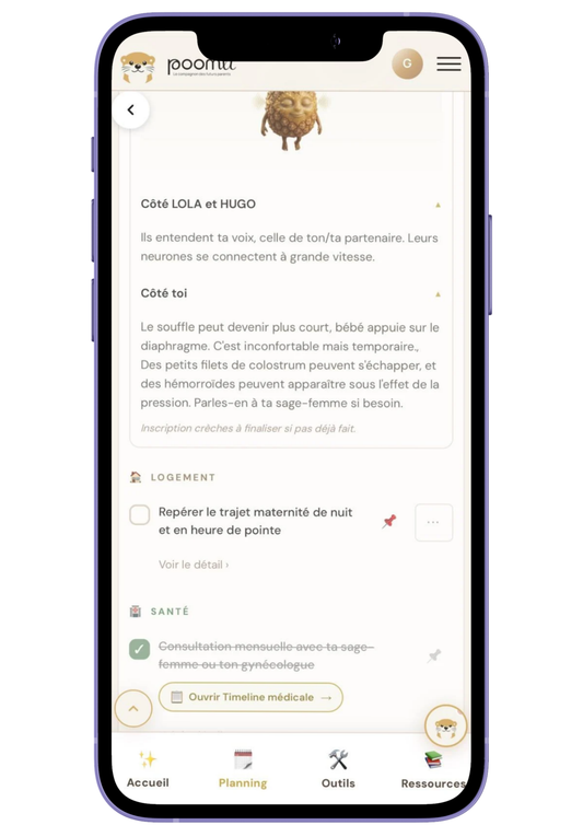 cadeau de naissance parents