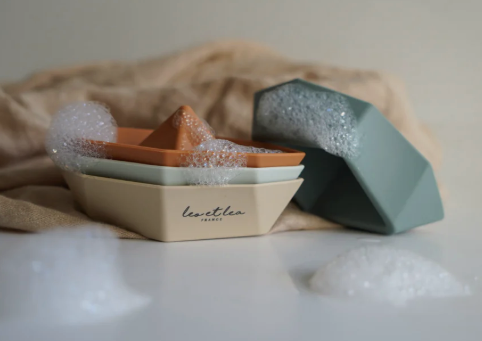 cadeau de naissance jeu de bain silicone