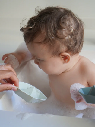 cadeau de naissance jeux de bain